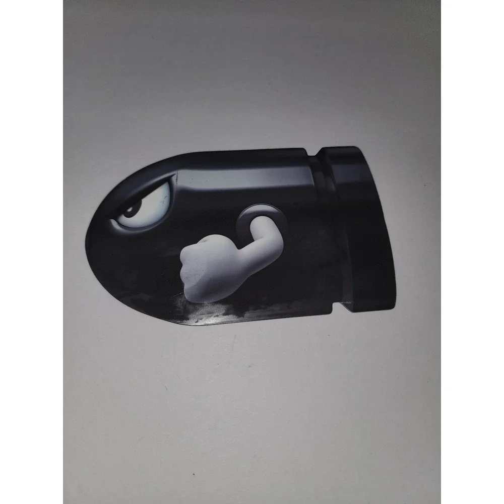 MarioKart Mario Kart Just Funky Flying Bullet Refrigerator Locker‎ Magnet